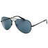 Banana Republic Grey Lensed Matte Black Sunglasses BR4004 0003 IR